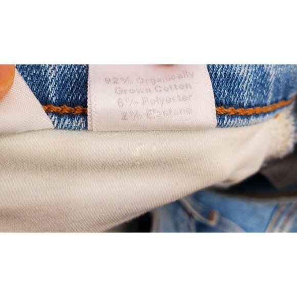 Reformation High Waisted Light Faded Jeans Denim Pants Women Size 30 Faded Wash - Picture 7 of 14